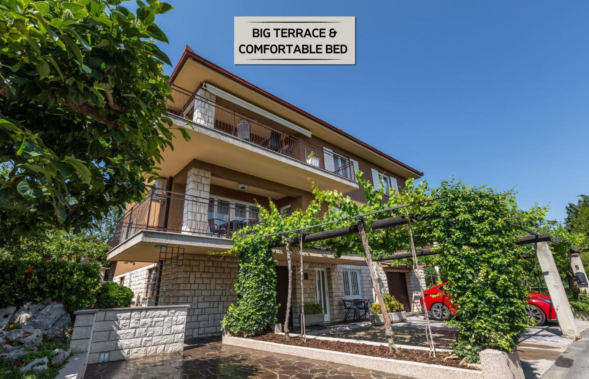 Apartma Valentina Apartment Pobegi Ngoại thất bức ảnh